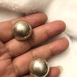 925 Mexico Silver Earrings 
