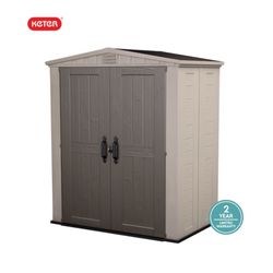 New Plastic Storage Shed 6ft X 3ft $400