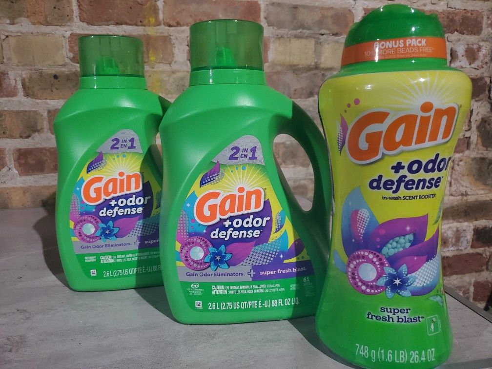 Gain Laundry Bundle