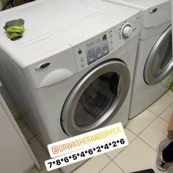 Lavadora Y Secadora Washer And Dryer 