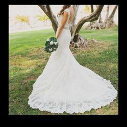 Private Label By G Kenneth Winston Wedding Dress