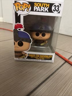 Funko pop South Park Granger stand Marshall Walker Funko pop South Park Granger stand Marshall Walker