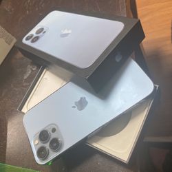iPhone 13 Pro Max 256gb For Att, Cricket , H20