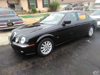 2001 Jaguar S-Type
