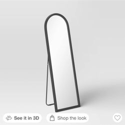 Like New Modern Mirror 20”x65”