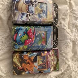 Pokémon Theme Decks Charizard Blastoise Venusaur