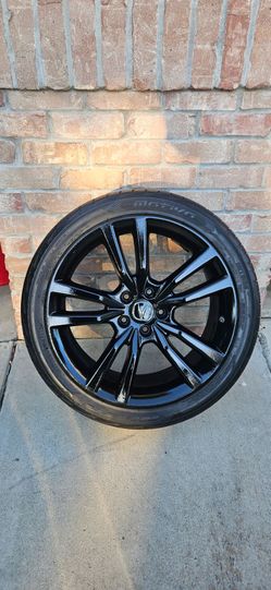 Acura TLX Aspec OEM wheels 19in