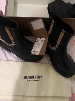 Burberry boots/ shoes