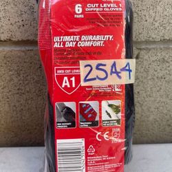 Milwaukee X-Large Work Gloves (6-Pack)