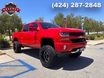 2016 Chevrolet Silverado 1500 Crew Cab