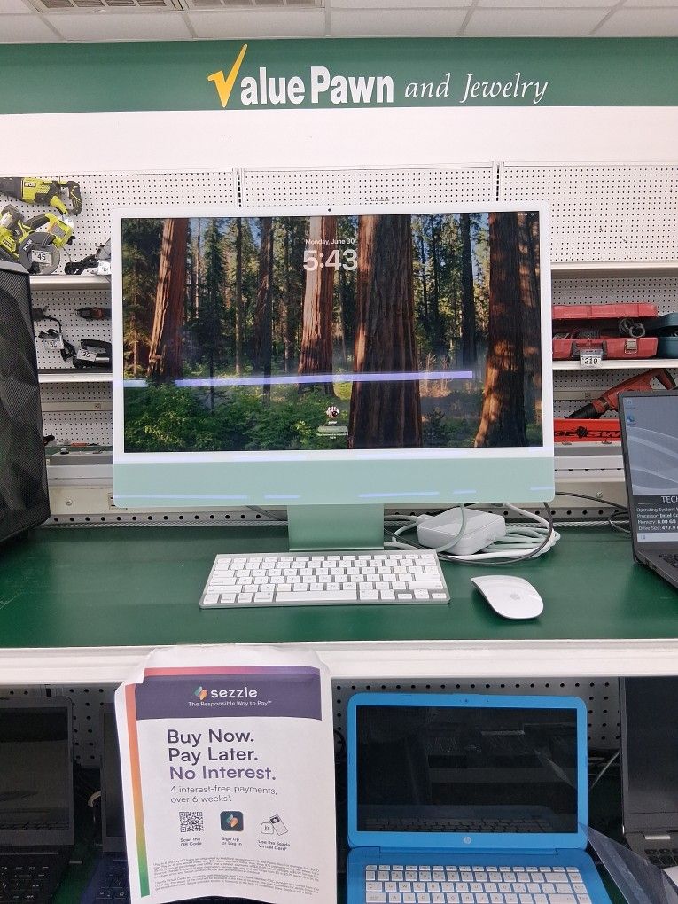 Apple I Mac Sequoia 2021 $645