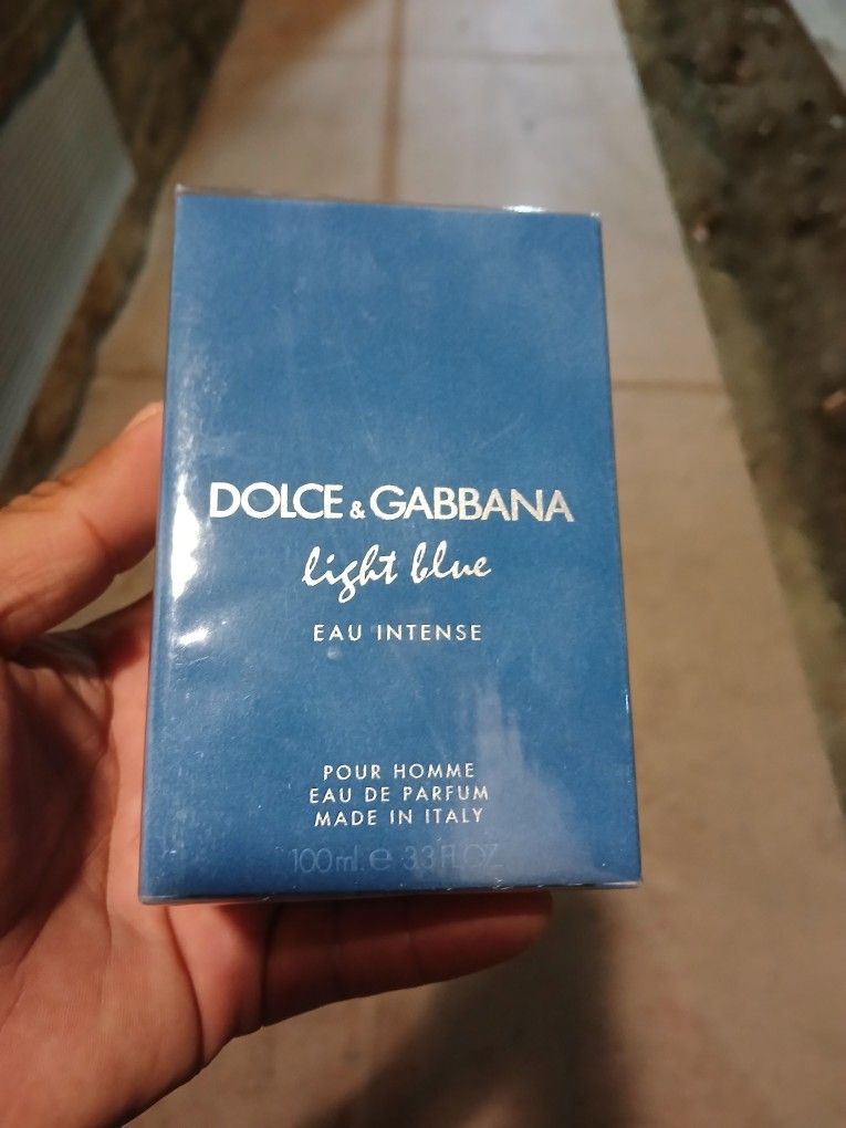 Dolce And Gabanna "Light Blue"