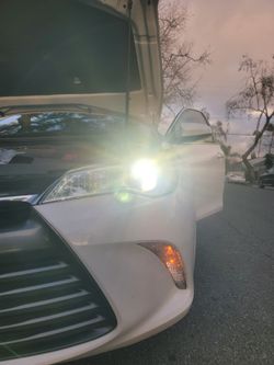 HiD an LED headlights