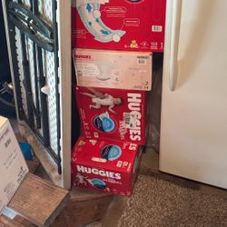 New Diapers  Take All For One Price