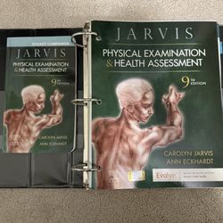 Jarvis Health Assessment Book 