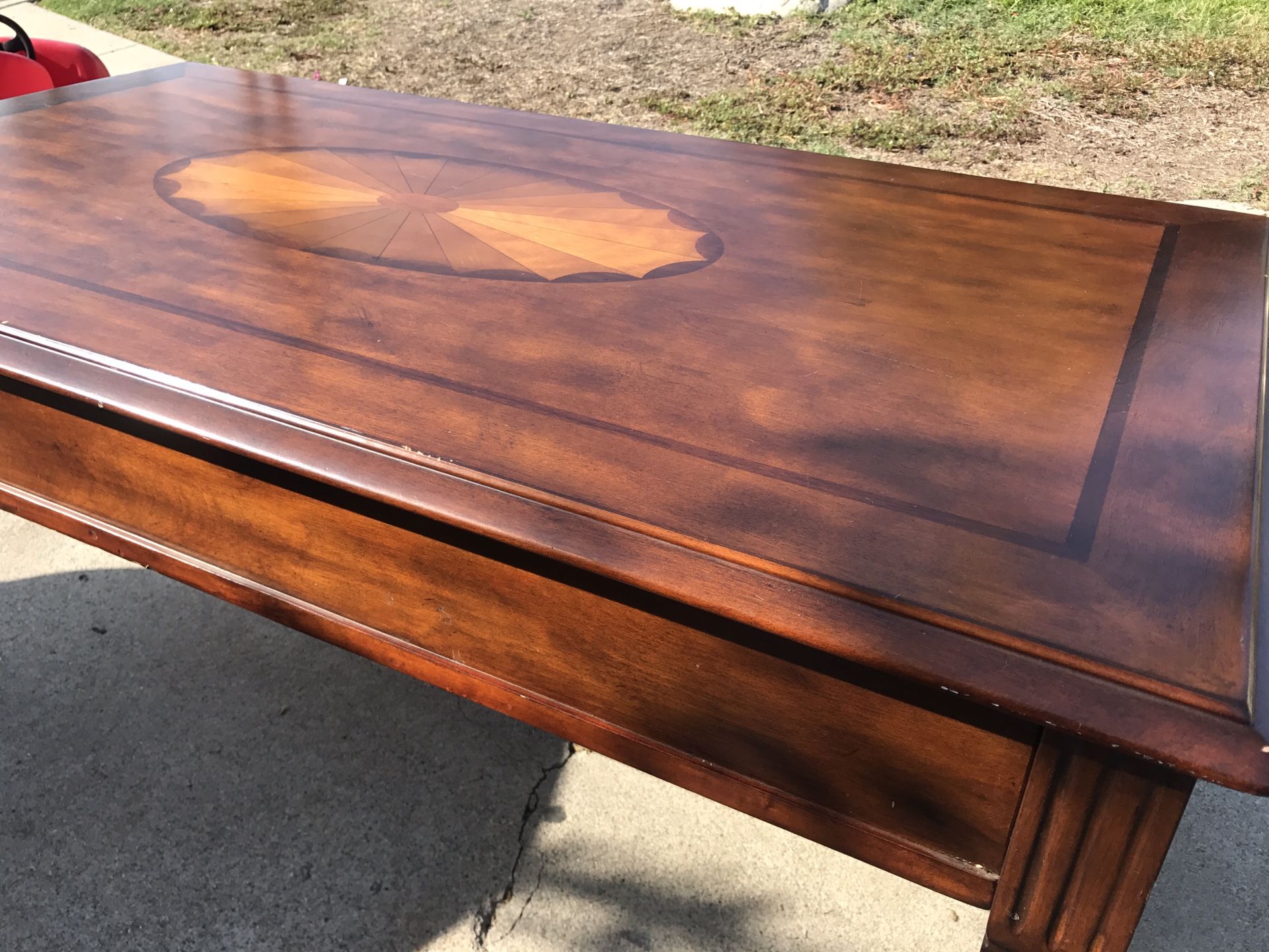 Ashley Furniture Glen Eagle Collection Living Room Set Two (2) end