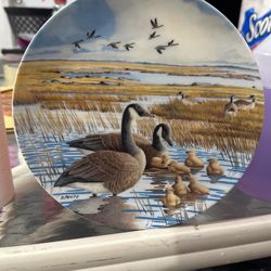 Plate , The Family By Donald Pentz 