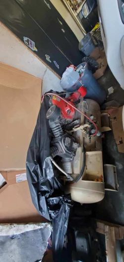 90 gallon Diesel air compressor