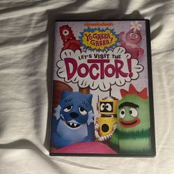 Nick Jr Yo Gabba Gabba!: Let’s Visit The Doctor! (DVD, 2011)