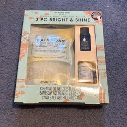3 pc Bath Set 