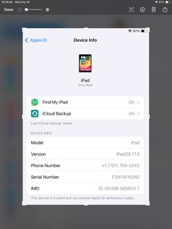 iPad for sale