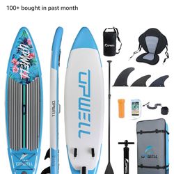 Inflatable Paddle Board, Still In Box 