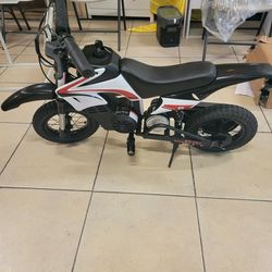 K1 Electric dirt bike for kids 10y and under