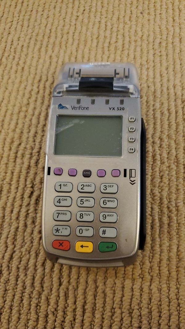 VeriFone VX 520 Credit Card Machine for Sale in Lake Elsinore, CA OfferUp