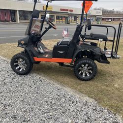 Harley Davidson Golf Cart