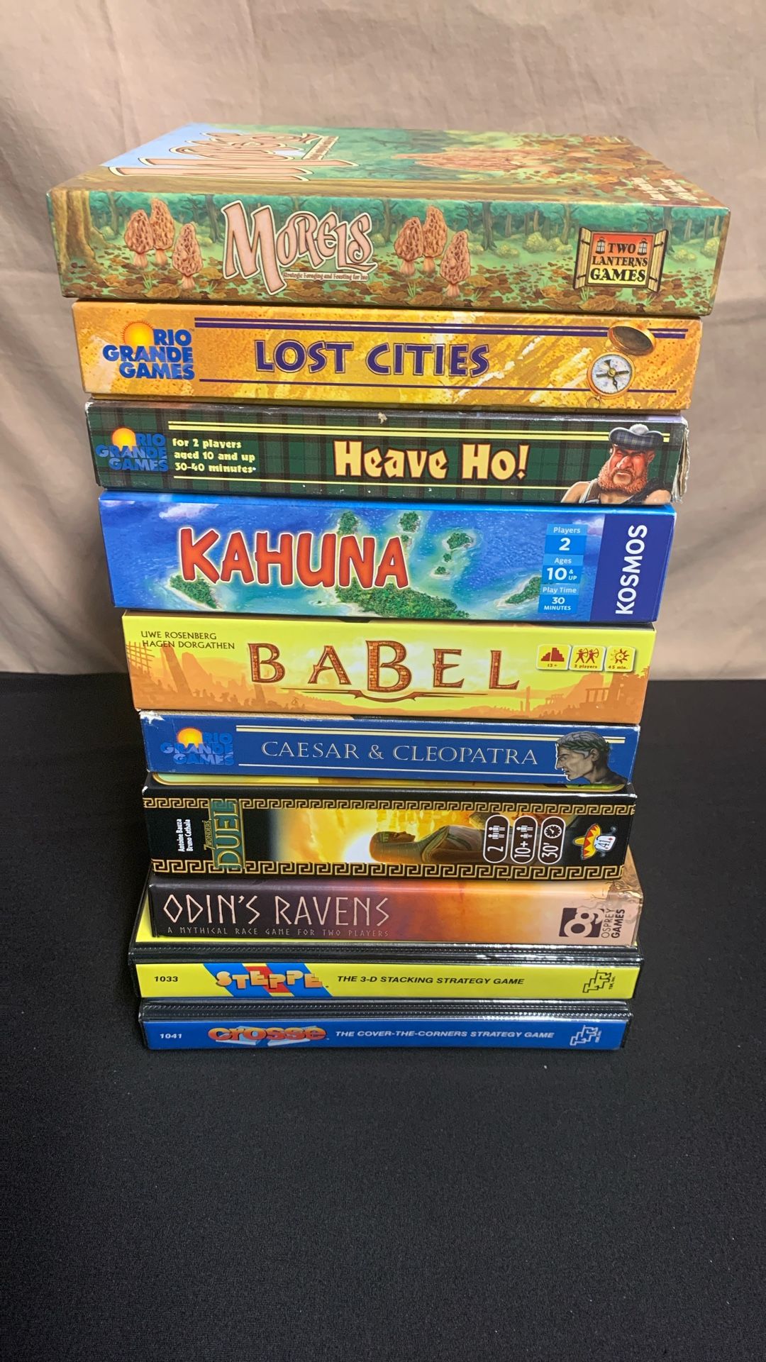 2 Player Board Games(pending)