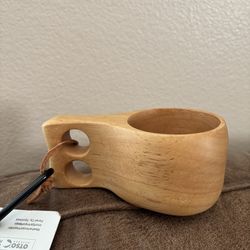 OTSO Outdoor Kuksa Wooden Drinking Cup