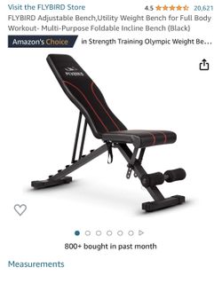 Adjustable Bench