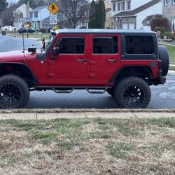 2011 Jeep Wrangler Sport