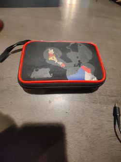 Nintendo 3ds xl  red
