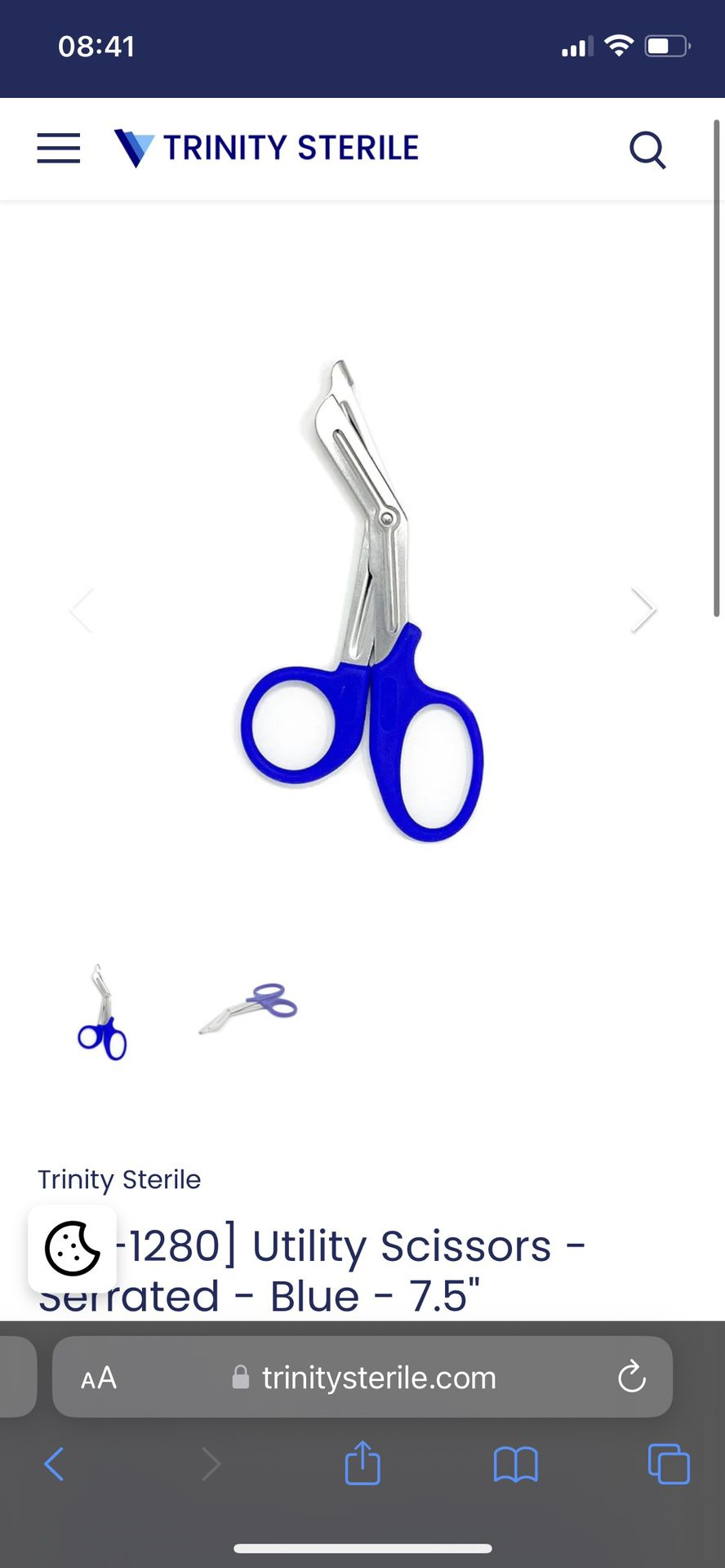 Multi Purpose Utility Scissors 