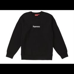 SUPREME BOX LOGO CREWNECK (FW18)