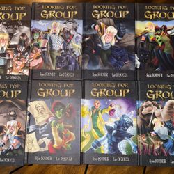 Looking For Group Hardcover Volumes 1-8