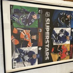Hockey Framed Picture 