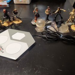 Star Wars Disney Infinity Lot 14 Pcs