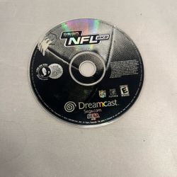 NFL 2k2 Sega Dreamcast 