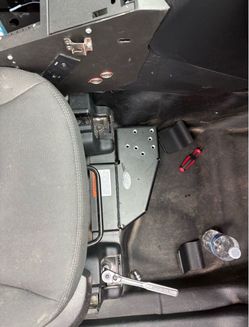 2018 Explorer Gambler- Johnson Offset Universal Mounting Bracket
