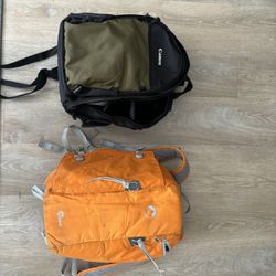 Lowpro And Cannon Camera Bag