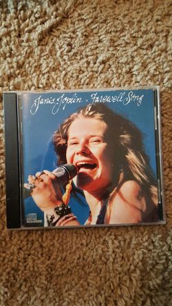 Janis Joplin- Farewell Song Music CD