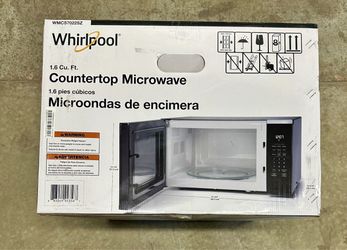 Whirlpool 1.6 Cu. Ft. Countertop Microwave