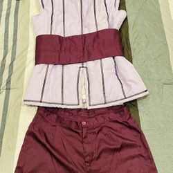 Hinata Costume Set (Naruto)