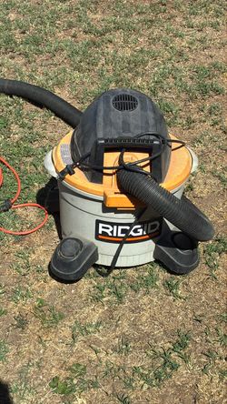 Ridgid vac