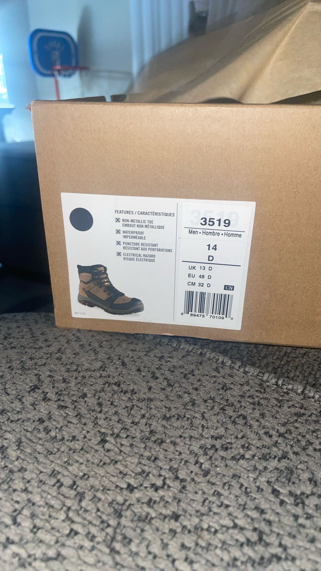Red Wings Shoes Steel Toe 