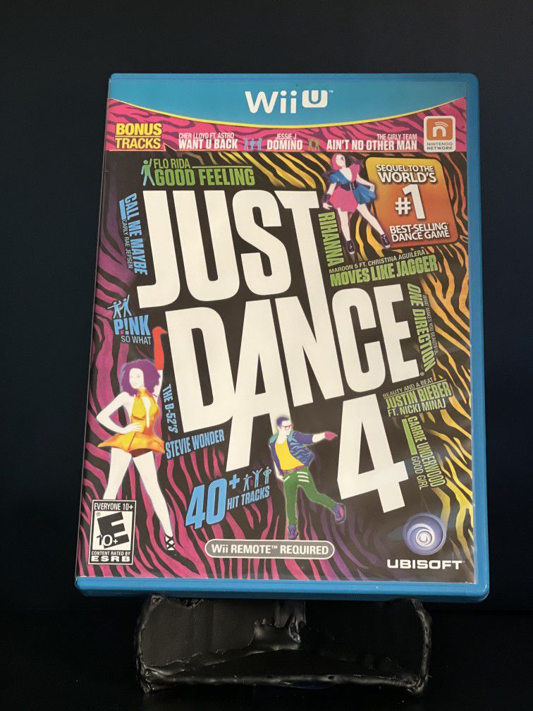 Just Dance 4 for Nintendo Wii U