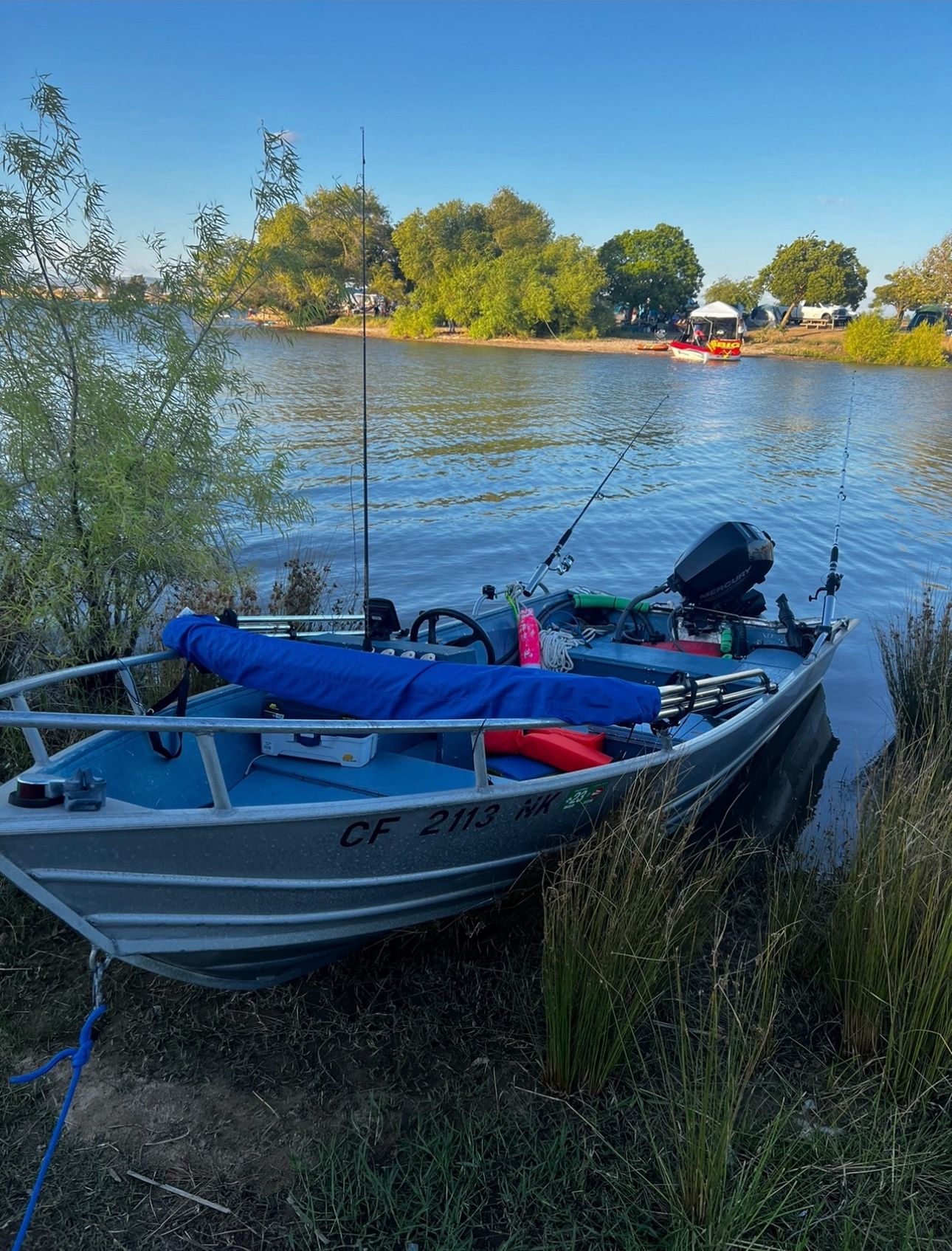 12ft Klamath fishing boat