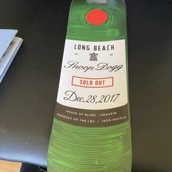 Snoop Dogg Skateboard 